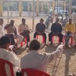 Arang News : Meeting of Shrimad Bhagwat Mahapuran Organizing Committee and Sarva Samaj