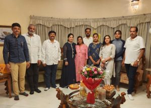 Grand Group : The Grand family celebrated the birthday of Kuldeep Kaur Hora