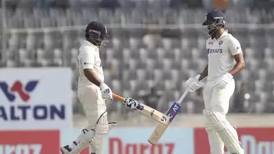 IND vs BAN 2nd Test Day 2nd: India limited to 314 runs, Bangladesh scored 7 runs in the second innings so far