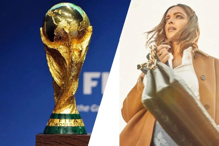 FIFA World Cup 2022: Deepika Padukone will be seen in the final, will remove the curtain from the World Cup trophy