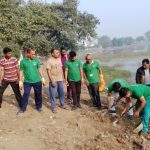 Green army: Green Army started the Gajraj dam cleaning campaign - One person one blast