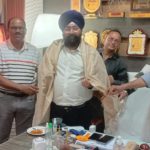 RAIPUR NEWS : Korba cable operators met Grand Group Chairman Gurcharan Singh Hora