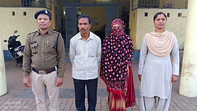 Raipur Crime: Fraud of lakhs of rupees in the name of selling house, accused couple arrested
