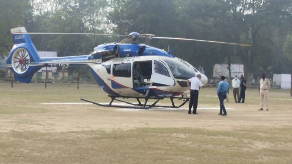 CG NEWS : उड़ान भरने से पहले मुख्यमंत्री भूपेश बघेल के हेलिकॉप्टर में आई खराबी 