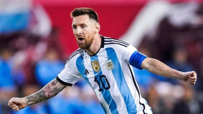 ARG vs FRA Final: Messi created history as soon as he landed in the final match, he recorded his name