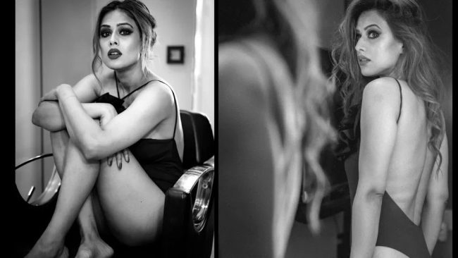Nia Sharma Bold Look: Nia Sharma again showed her hotness, fans became clean bold after seeing boldness