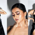Tejasswi Prakash Photos: Tejaswi Prakash wreaked havoc in black dress, will stop breathing after seeing her killer style