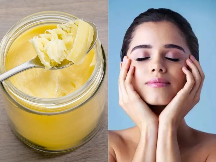 Winter Skin Care Tips: Apply desi ghee on the face before sleeping at night, dry skin and wrinkles will be relieved