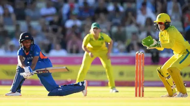 INDW vs AUSW: Team India's resounding victory in Super Over, Australia defeated
