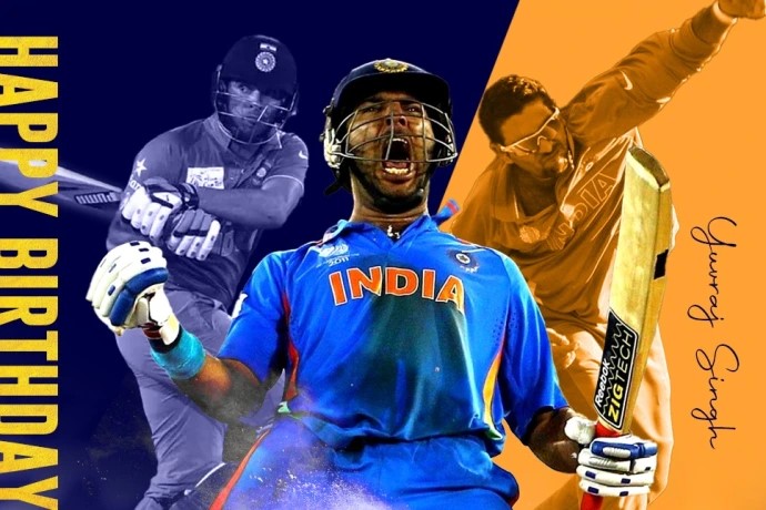 Happy Birthday Yuvraj Singh: This special record is registered in the name of Yuvi, who won 3 World Cups, which is impossible to break