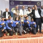 RAIPUR NEWS: Pt Ravi's women's team won the All India Inter University Soft Tennis Tournament