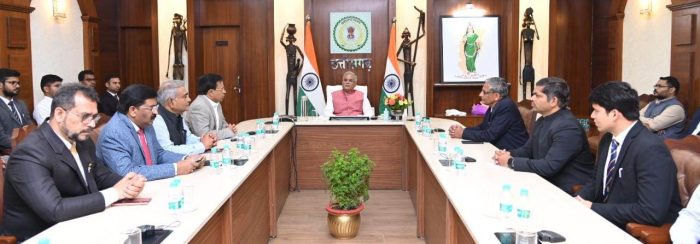 RAIPUR NEWS: Trainee officers of Indian Forest Service met CM Baghel