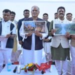 RAIPUR NEWS : Chief Minister Baghel released Kanger Valley National Park coffee table book