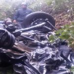 BIG ACCIDENT: High speed uncontrolled car fell into the ditch, painful death of two youths