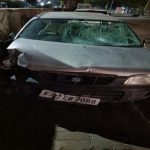 Accident: A minor boy crushed four people with a speeding car, the condition of the woman is critical