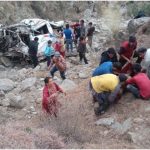 BIG ACCIDENT: Uncontrolled tempo fell into a deep gorge, 3 people died, many injured