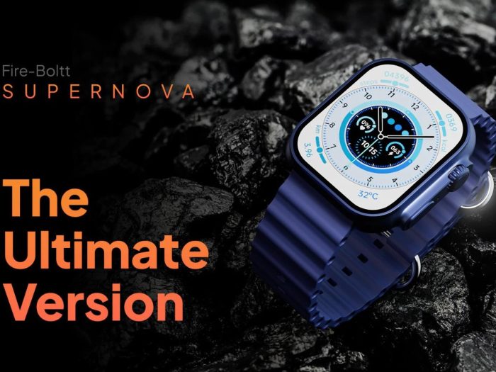 Fireboltt Supernova: This strong Smartwatch looks like Apple Watch, battery will last for so many days, know what is the price...