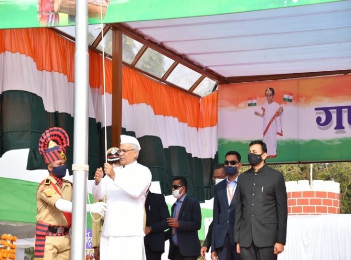 CG NEWS: List of chief guests who will hoist the flag in district headquarters released, Chief Minister Baghel will hoist the flag here