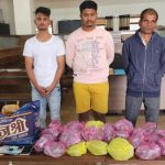 RAIPUR CRIME: Police arrested four accused including a minor with cannabis worth lakhs in the capital