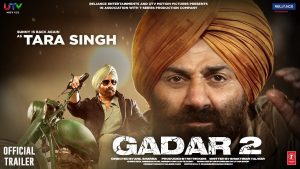 Gadar 2 First Look: The first look of Sunny Deol's 'Gadar 2' came out, the actor showed strong action
