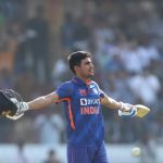 IND VS NZ: Shubman hit a stormy double century, India gave New Zealand a target of 350 runs