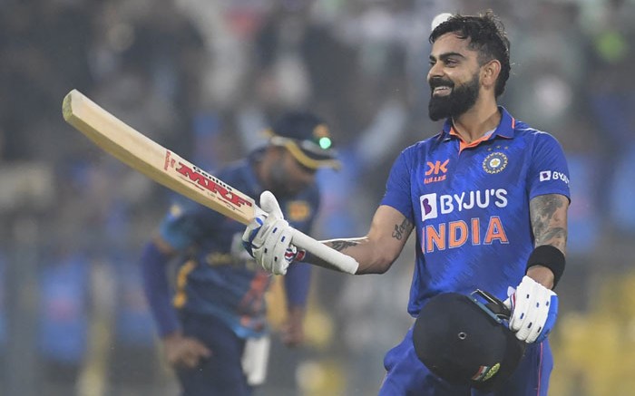 IND vs SL: Virat's explosion in the third ODI, unbeaten 166 runs, India scored 390 runs