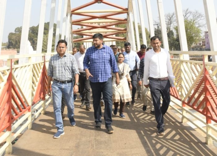 CG NEWS: Collector inspected Maghi Punni fair site in Rajim, gave necessary guidelines to officials regarding preparations