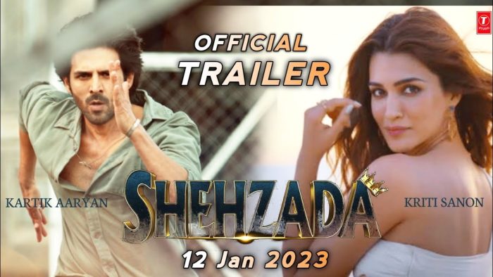 Shehzada Film Trailer: Trailer release of 'Shehzada', Karthik Aryan's strong action, film will be released on this day