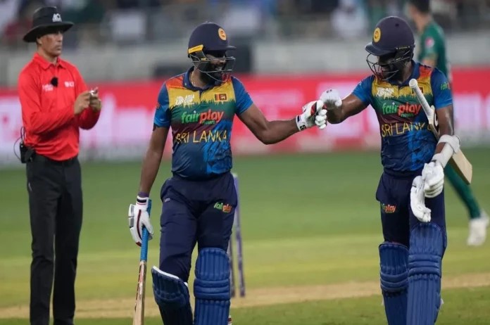 ND vs SL: Sri Lanka's fast batting, big target of 207 runs in front of Team India