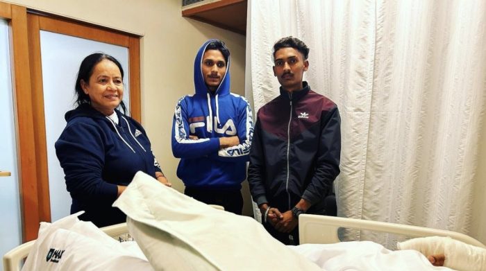 Rishabh Pant post: 'Rajat-Nishu I will always be indebted to you...' Pant became emotional after sharing the photo of the boys who saved their lives, the post is going viral