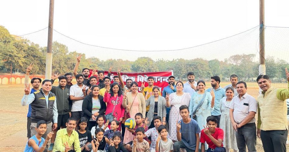 RAIPUR NEWS : सांस्कृतिक विवेकानंद द्वारा युवा दिवस के उपलक्ष्य में "छतीशगढिया ओलम्पिक" का शानदार आयोजन, नशे से दूर रहने के बताए उपाय