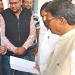 Saktī News: Opposition to hold district level Republic Day celebrations in Jetha, journalists submitted memorandum to Speaker