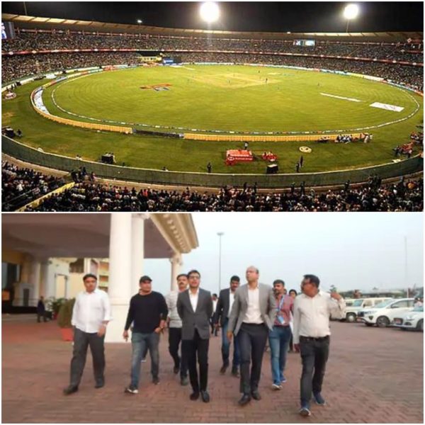 IND vs NZ Match in Raipur : फिर से ऑनलाइन खरीद सकेंगे क्रिकेट मैच की टिकटें, पार्किंग चार्ज भी निर्धारित, कलेक्टर और SSP ने लिया तैयरियों का जायजा