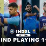 IND vs SL T20: Indian team will field against Sri Lanka with new combination today, this will be playing XI