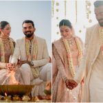 KL Rahul and Athiya Shetty Married: Rahul-Athiya became a couple, see Viral Photos