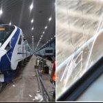 Vande Bharat Express: Stones pelted again on Vande Bharat Express, stones hurled in Bihar, glasses broken