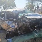  CG ACCIDENT NEWS : ट्रक और कार की जोरदार भिड़ंत, चालक की दर्दनाक मौत, पीछे बैठी महिला की हालत गंभीर 