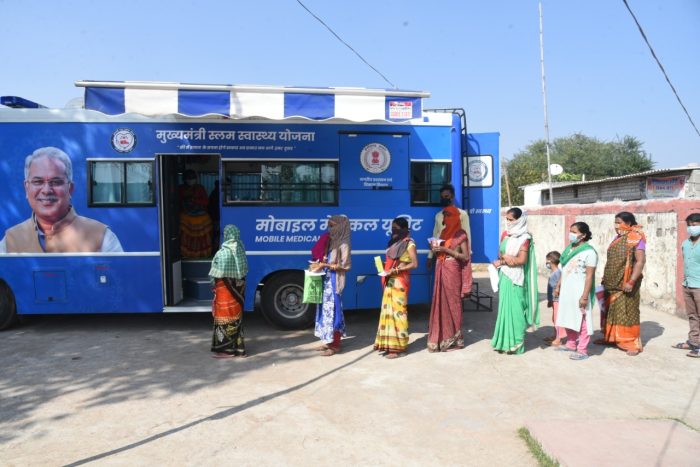 RAIPUR NEWS: The poor are getting benefits from the Chief Minister's Dai-Didi Clinic Scheme, so far more than 1.47 lakh women have been treated free of cost