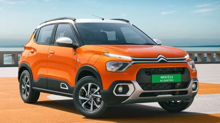 Citroen eC3: Cheap electric car launched in India, will run 320 kilometers in single charge