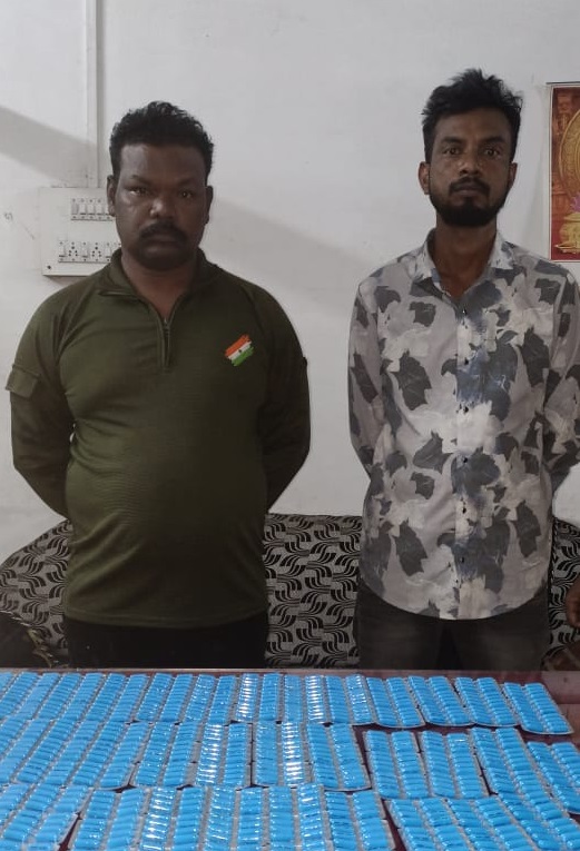 CG CRIME: One arrested with banned intoxicant tablet..., accused was trying to sell