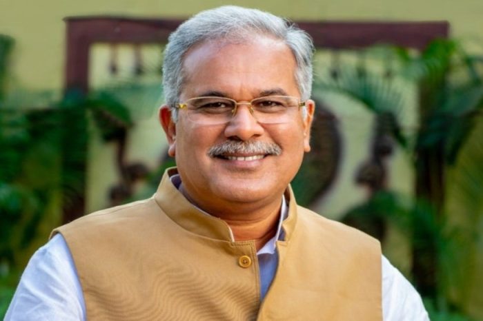 CG BREAKING: Big announcement of CM Bhupesh Baghel, support price of paddy will be 2800 next year