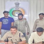 RAIPUR CRIME: Police arrested two accused while smuggling brown sugar, seized brown sugar worth 10 lakhs