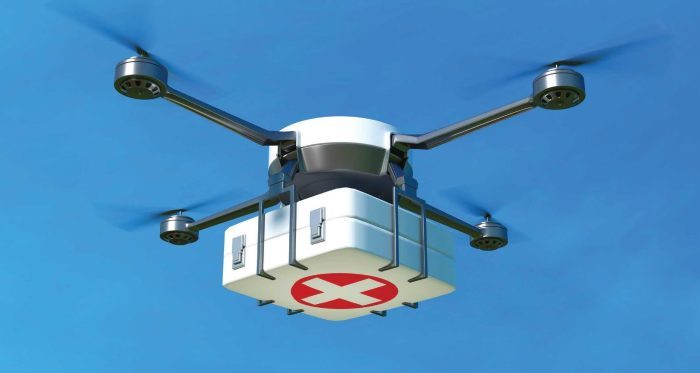 * Medicines will be delivered by drone: Now medicines will be delivered at home by drone, service started in this city, know how you will get this facility