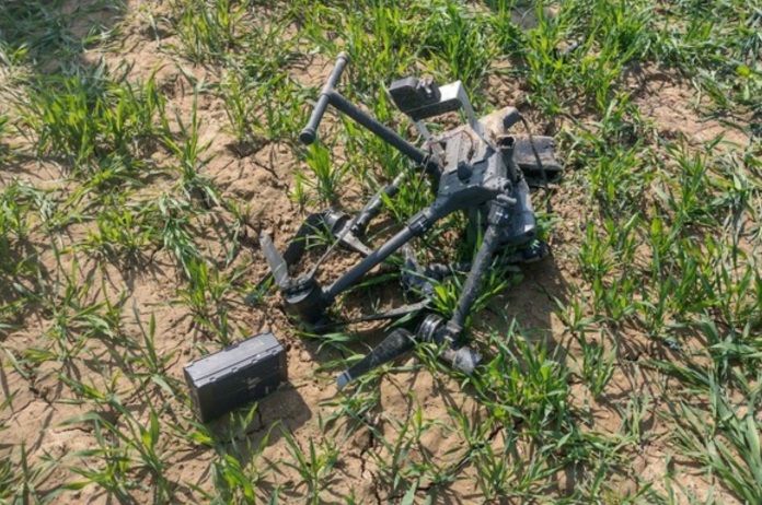 BREAKING: Pakistani's big plot failed, BSF shot down drone, 6 kg heroin found
