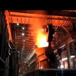 CG BREAKING : Fierce fire broke out in Bhilai Steel Plant, there was a stir, fire engines on the spot.....