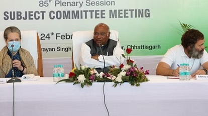 Mallikarjun kharge: Congress will protest across the country on March 6 regarding Adani: Congress National President Kharge