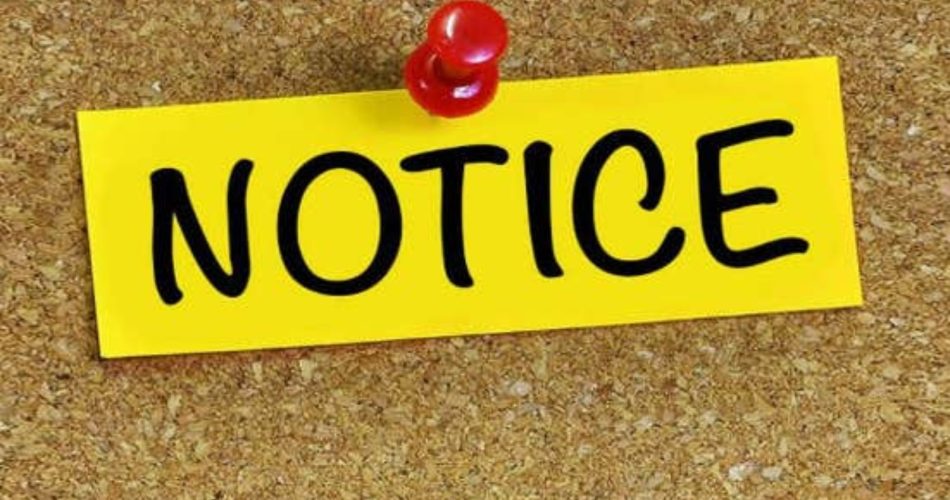 CG NEWS : Notice to teachers: DEO handed over show cause notice to 9 teachers absent from schools