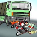 CG ACCIDENT: High speed truck and bike collision, two killed, driver absconding...