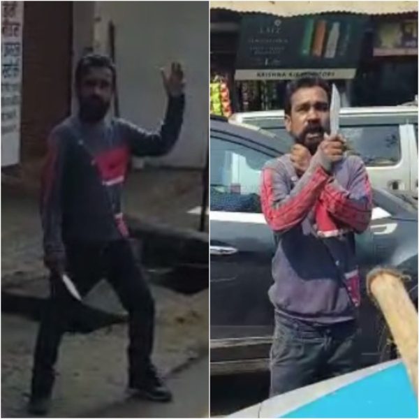   RAIPUR VIDEO : पुलिस जवान को बदमाश ने चाकू लेकर दौड़ाया, खुले आम लहराता रहा चाकू 