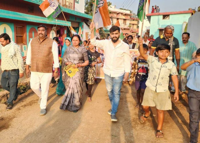 CG NEWS: Congress embarked on a hand-to-hand journey, Youth Congress District President said- resolve to take Rahul Gandhi's message to the masses
